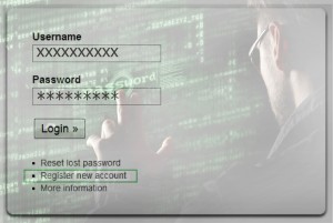 Un buen username y password son fundamentales para una correcta protección de datos